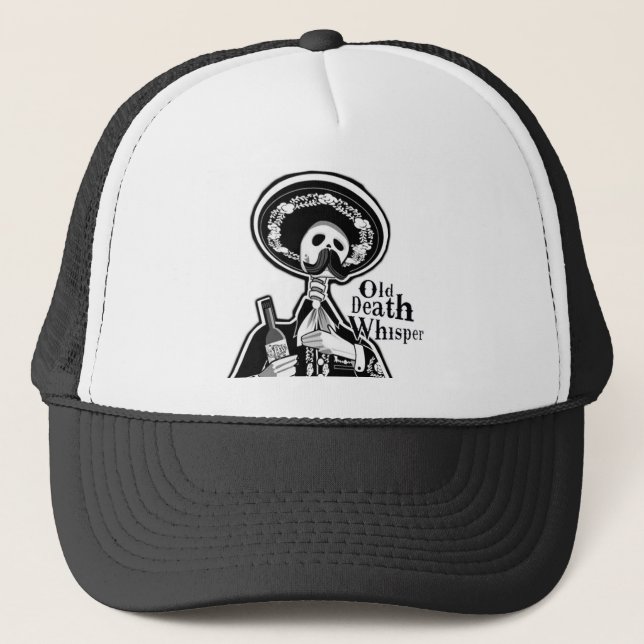 Gorra De Camionero CALAVERA_shirt (Anverso)