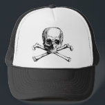 Gorra De Camionero Calavera y huesos<br><div class="desc">Calavera y huesos</div>