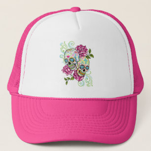 Gorra De Camionero Calaveras