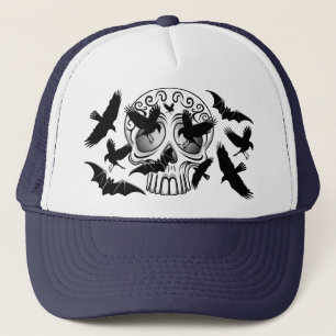 Gorra De Camionero Calaveras decorativas de Halloween