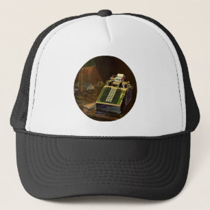 Gorra De Camionero Calculadora de contabilidad Comptometer empresaria