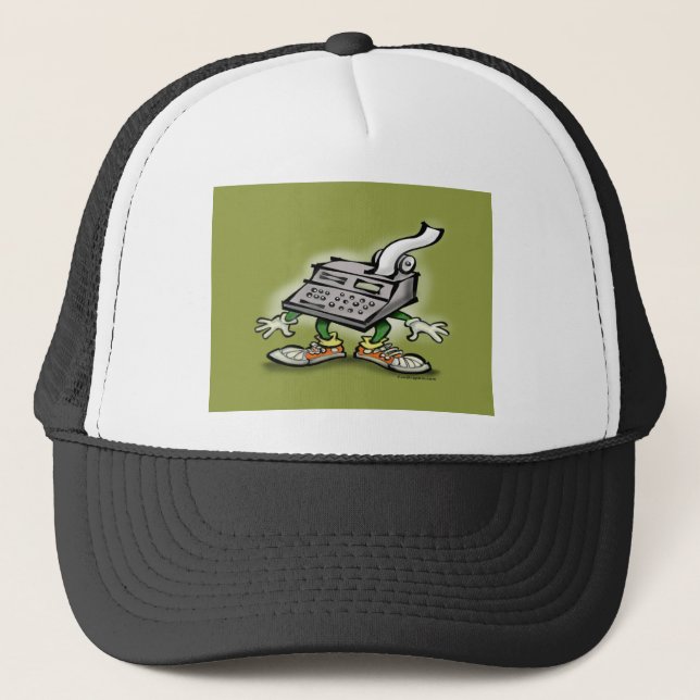 Gorra De Camionero Calculator Dude (Anverso)