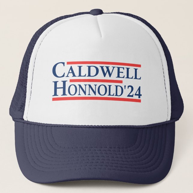 Gorra De Camionero Caldwell Honnold 2024 (Anverso)