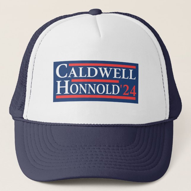 Gorra De Camionero Caldwell Honnold 2024 (Anverso)