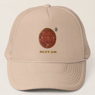 Gorra De Camionero Calendario maya