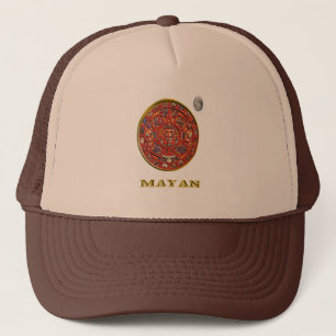 Gorra De Camionero Calendario maya