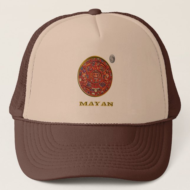 Gorra De Camionero Calendario maya (Anverso)
