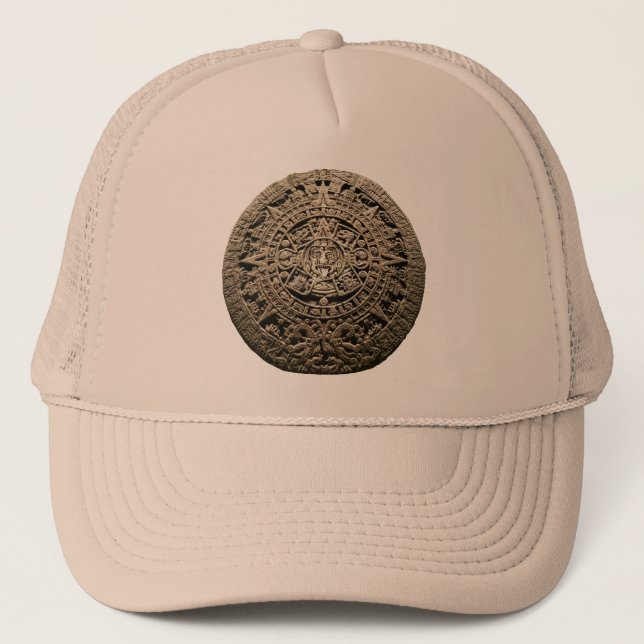 Gorra De Camionero Calendario maya (Anverso)