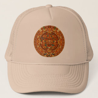Gorra De Camionero 'Calendario maya Stone
