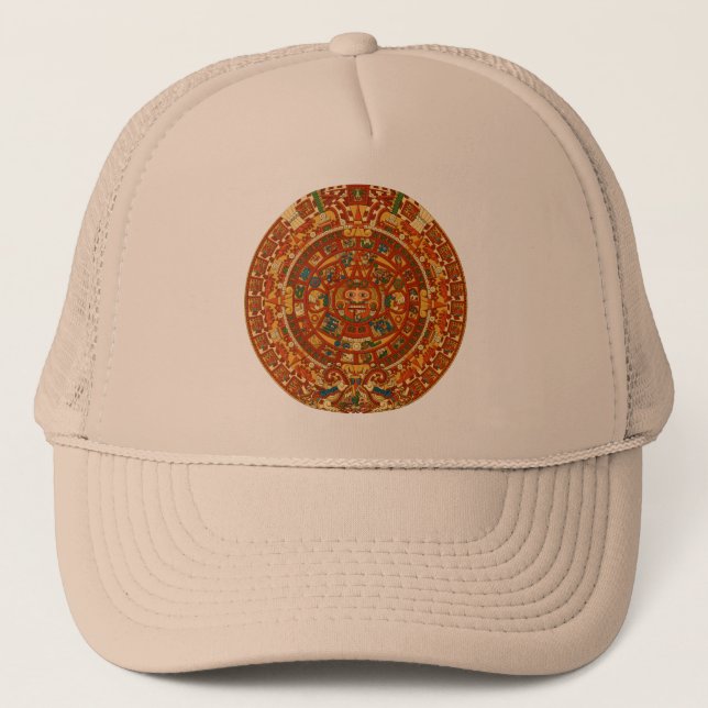 Gorra De Camionero 'Calendario maya Stone (Anverso)