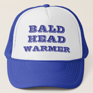 Gorra De Camionero CALENTADOR DE CABEZA CALVO Divertido Humorístico