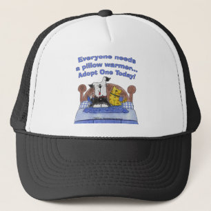 Gorra De Camionero Calentadores de almohada