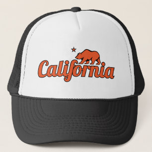 Gorra De Camionero Calfiornia adaptable