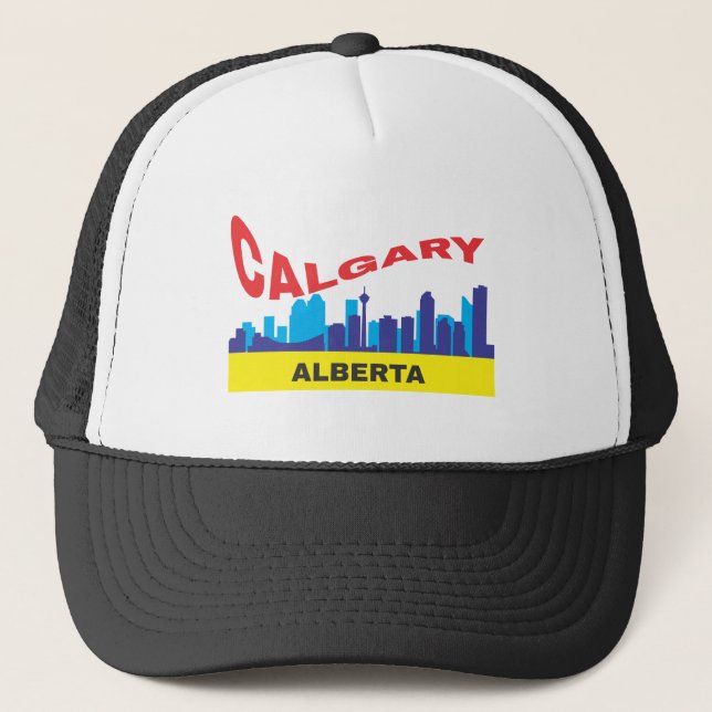 Gorra De Camionero Calgary (Anverso)