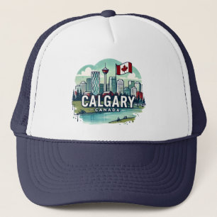 Gorra De Camionero Calgary Alberta Canada