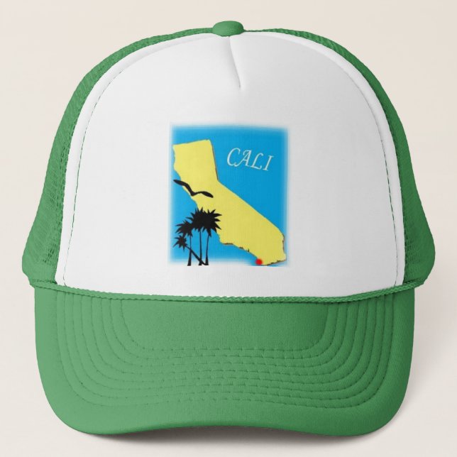 GORRA DE CAMIONERO CALI (Anverso)