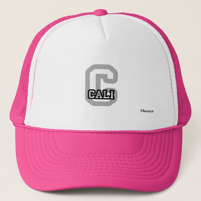 Gorra De Camionero Cali (Anverso)