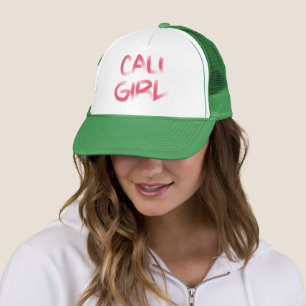Gorra De Camionero Cali Chica Trucker Hat