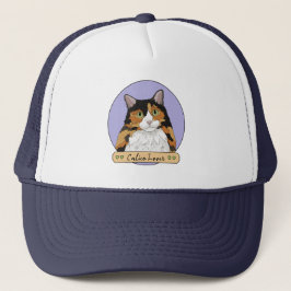 Gorra De Camionero Calico Cat Lover
