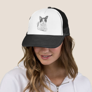 Gorra De Camionero Calicó Retro Mediotono