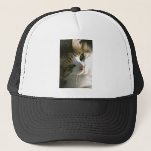 Gorra De Camionero Calico Tiger Cat