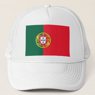 Gorra De Camionero Calidad de la bandera portuguesa