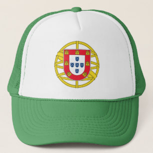 Gorra De Camionero Calidad de la bandera portuguesa