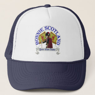 Gorra De Camionero Cálido clan patriótico escocés