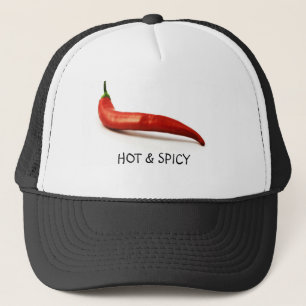 GORRA DE CAMIONERO CALIENTE Y PICANTE