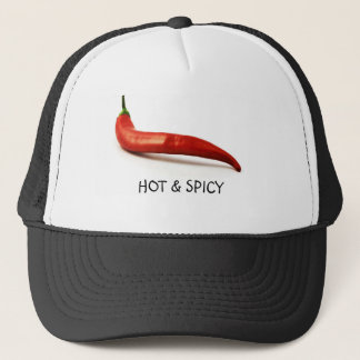 GORRA DE CAMIONERO CALIENTE Y PICANTE