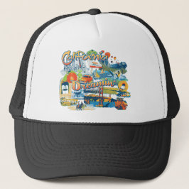 Gorra De Camionero California
