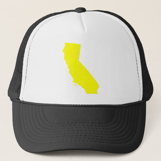 Gorra De Camionero California (Anverso)