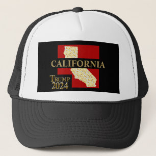 Gorra De Camionero California