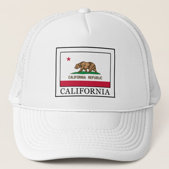 Gorra De Camionero California (Anverso)