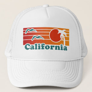 Gorra De Camionero California