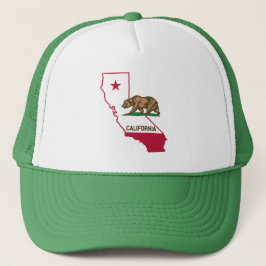 Gorra De Camionero California