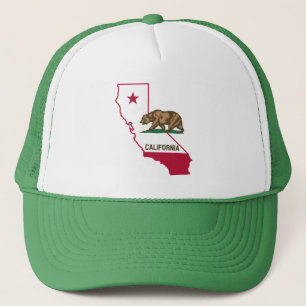 Gorra De Camionero California