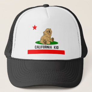 Gorra De Camionero California