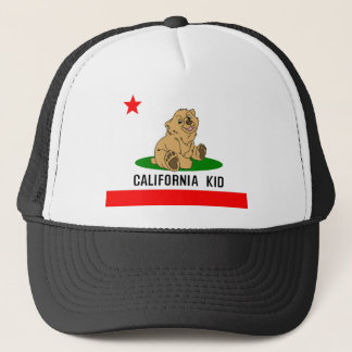 Gorra De Camionero California