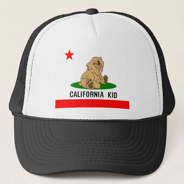 Gorra De Camionero California (Anverso)