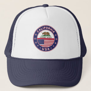 Gorra De Camionero California