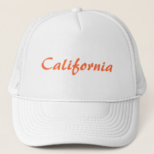 Gorra De Camionero California
