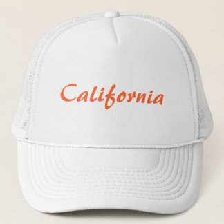 Gorra De Camionero California