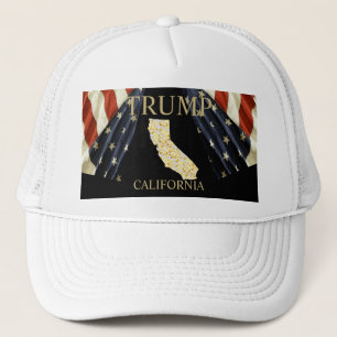 GORRA DE CAMIONERO CALIFORNIA 