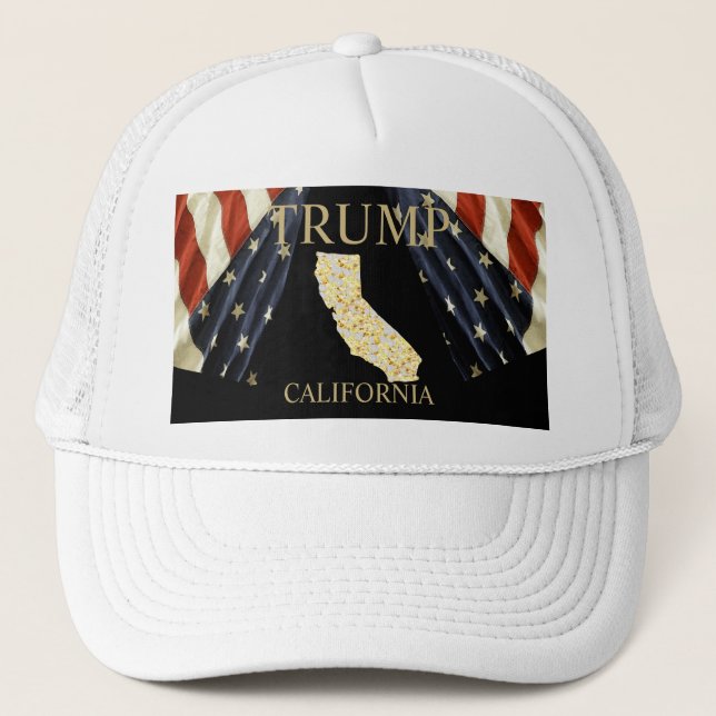 GORRA DE CAMIONERO CALIFORNIA  (Anverso)