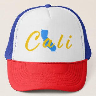 Gorra De Camionero California