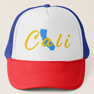 Gorra De Camionero California