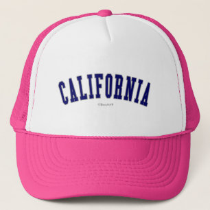 Gorra De Camionero California