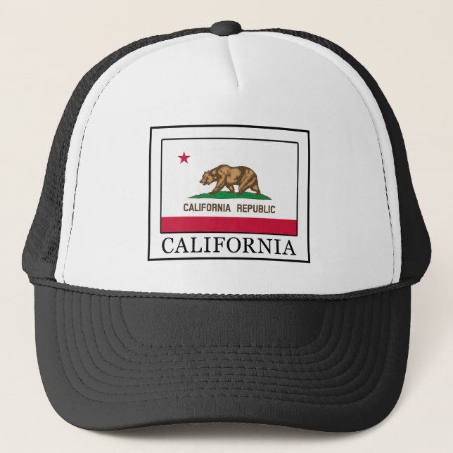 Gorra De Camionero California (Anverso)