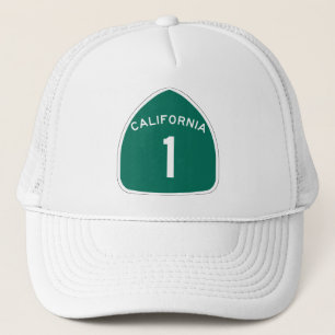Gorra De Camionero California 1
